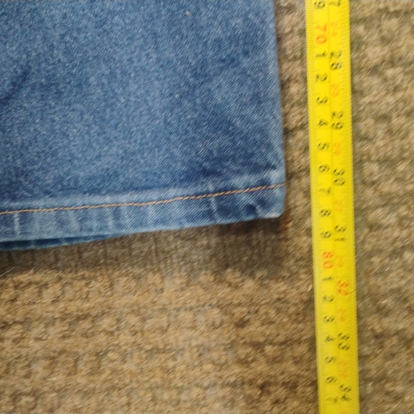Wrangler Jeans Men’s 33x32 Blue Cowboy Cut 13MWZ Vintage 90s USA Made Classic - Picture 6 of 7